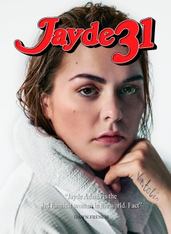 Jayde Adams as Adele's Rolling Stone cover